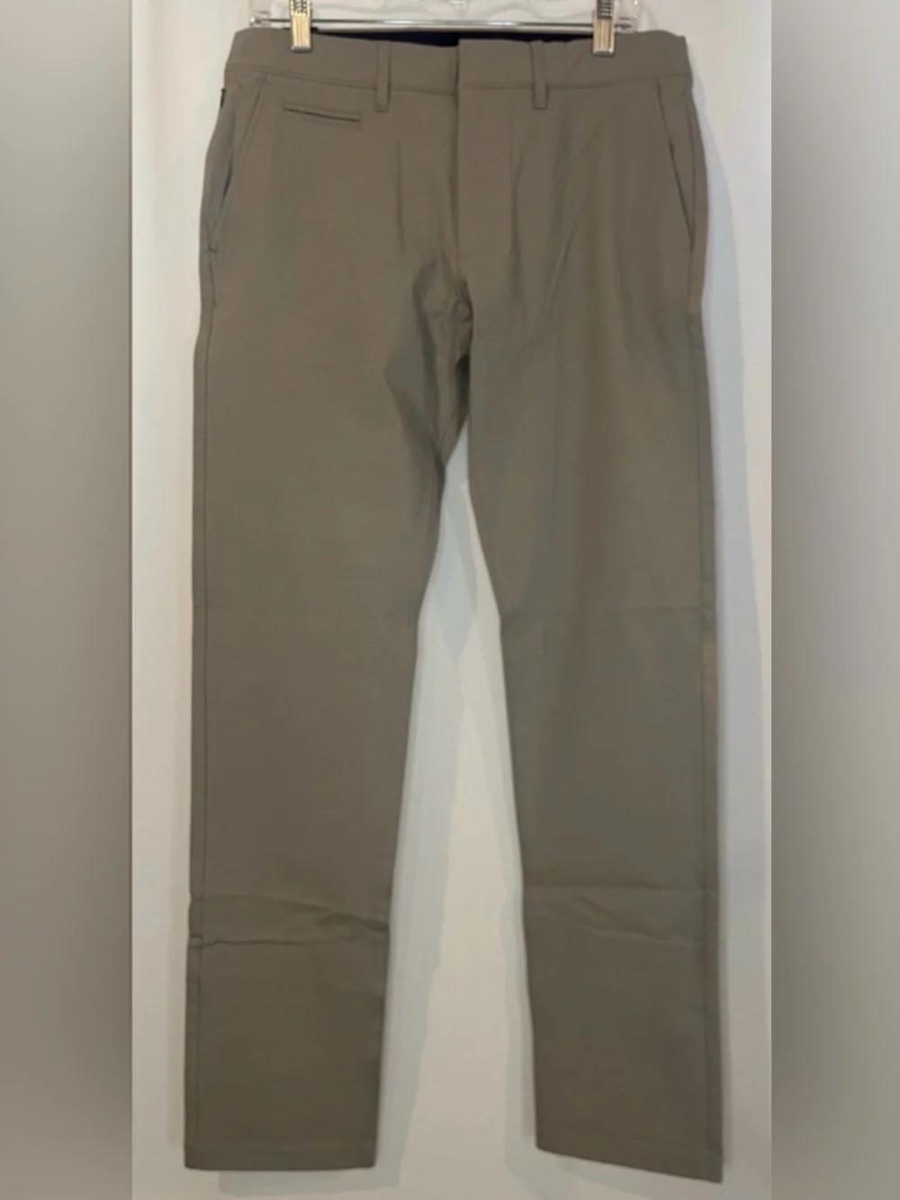 J.Crew 484 Slim-fit tech pant in moon grey